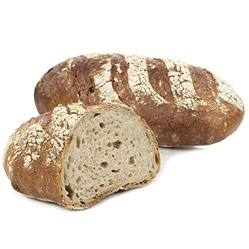 Vestakorn Handwerksbrot, Schwarzwälder Brot 1kg - frisches Brot – Natursauerteig, selbst aufbacken in 10 Minuten