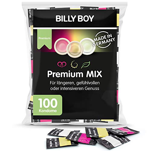 Billy Boy Kondome Premium Mix, 100 Stück
