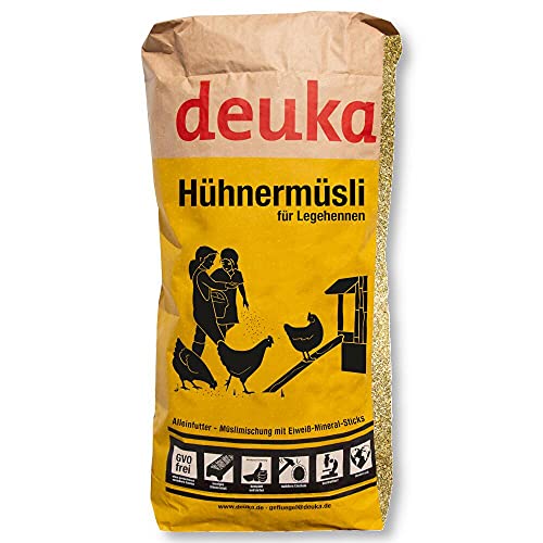 Deuka Hühnermüsli 20 kg Vollnahrung Legehennenfutter Geflügelfutter Hühnerfutter
