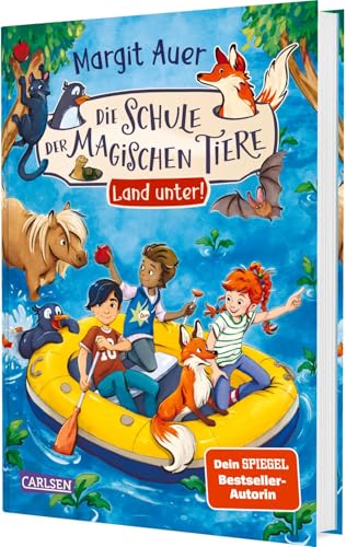 Die Schule der magischen Tiere Neuausgabe 16: Land unter!: Für Mädchen und Jungen ab 8 Jahren mit vielen neuen Bildern und tollen Extras (16)