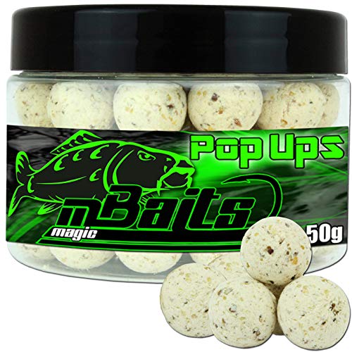 Angel-Berger Magic Baits Pop Ups in verschiedenen Sorten (Vanille, 14mm)