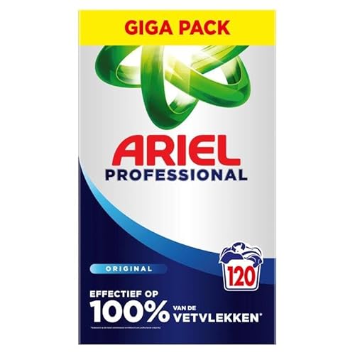 Ariel Professional Waschpulver – Waschmittel – 6,6 kg – 120 Waschgänge