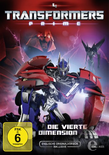 Transformers Prime 4 - Die vierte Dimension