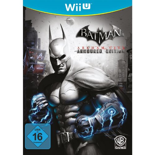 Batman: Arkham City - Armoured Edition - [Nintendo Wii U]