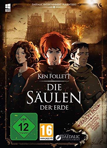 Ken Follett: Die Säulen der Erde (PC Deutsch)