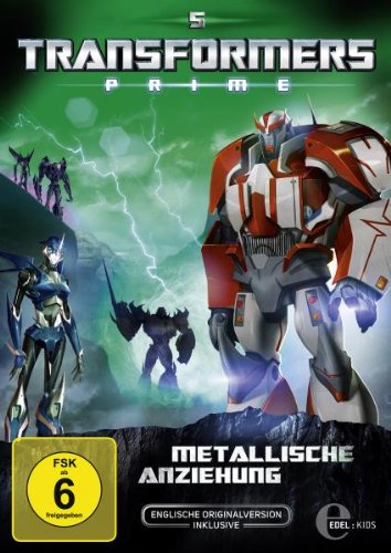 Transformers Prime 5 - Metallische Anziehung