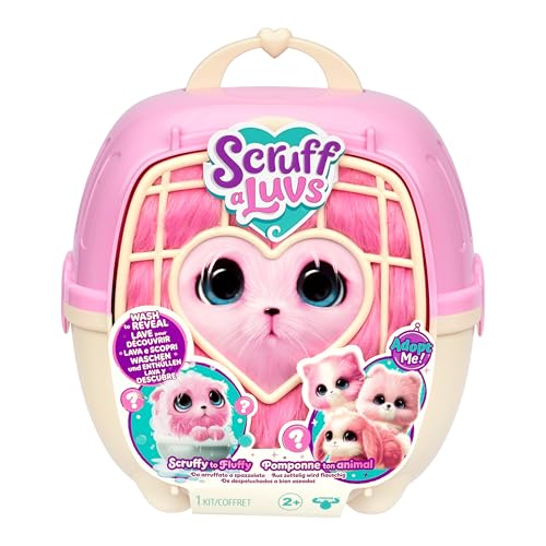 Scruff a Luvs - Pet Einzelpack - PINK, ca. 19 cm