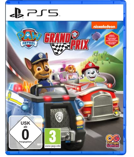 PAW Patrol: Grand Prix - [PlayStation 5]