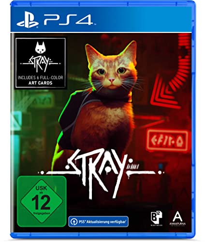 Skybound LLC Trading Stray - [Playstation 4]