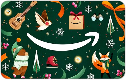 Amazon eGift Card - Forest Friends (Animated)