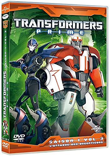 Transformers prime, saison 1, vol. 3 : les decepticons passent à l'attaque [FR Import]