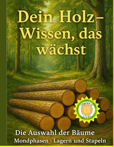 Dein Holz: Wissen, das wächst: Vom Fällen bis zum perfekten Bauteil