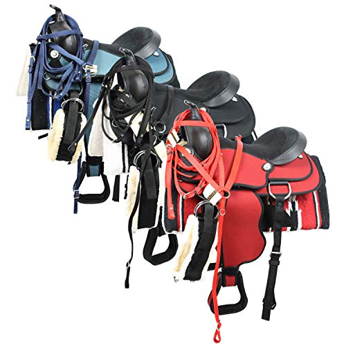 Silver Star Casting Company Synthetischer West Sattel