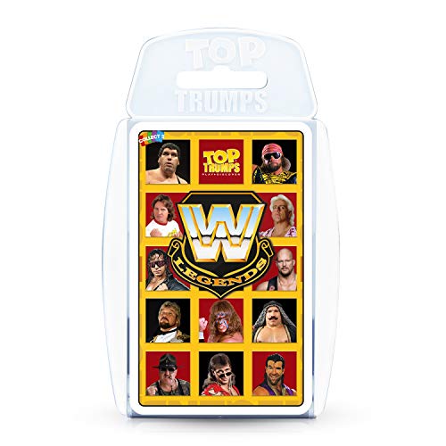 Winning Moves Top Trumps WWE Legends Edition Kartenspiel