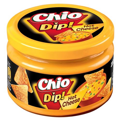 Chio Dip Hot Cheese (1 x 200 ml)