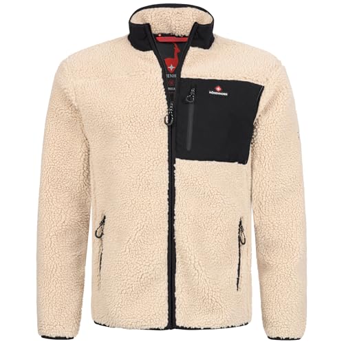 Höhenhorn Birkkar Herren Fleece Jacke Beige Gr. XL