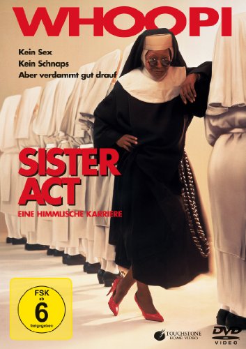 Sister Act 1, Eine himmlische Karriere,1 DVD, deutsche, englische u. italienische Version: USA