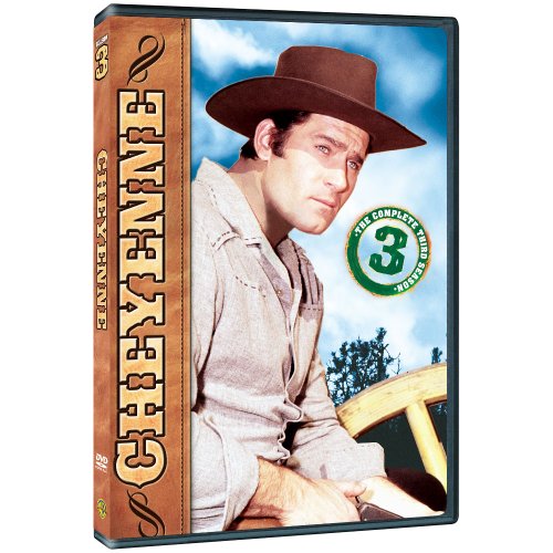 Cheyenne: The Complete Third Season (5pc) / (Full) [DVD] [Region 1] [NTSC] [US Import]