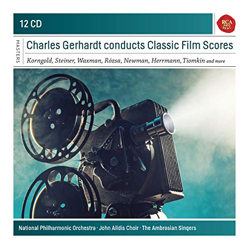 Charles Gerhardt Conducts Classic Film Scores