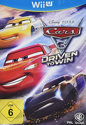 Cars 3: Driven To Win - [Wii U]