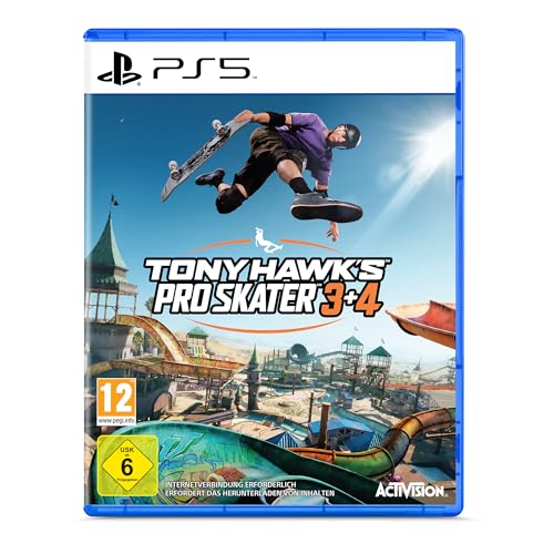 Tony Hawk’s Pro Skater 3 + 4 - Standard Edition - Playstation 5 | Disc