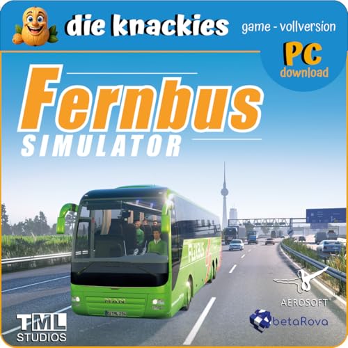 die knackies - Fernbus Simulator für PC