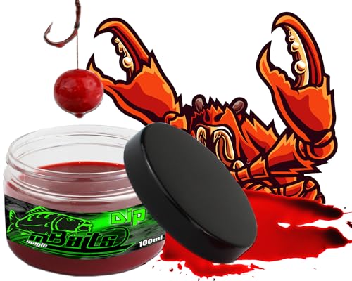 Angel-Berger Magic Baits Boilie Dip Amino Booster Dip Lockstoff Aroma Köderdip Liquid Karpfen Angeln (Bloody Monster Crab)