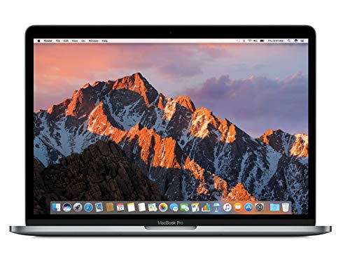 Apple 13in MacBook Pro, Retina Display, 2.3GHz Intel Core i5 Dual Core, 8GB RAM, 128GB SSD, Space Grey, MPXQ2LL/A (Generalüberholt)