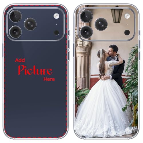 CoverHeld Handyhülle für das iPhone 17 Pro Hülle selbst gestalten Silikonhülle Dein Bild Motiv Design Personalisierte Schutzhülle Silikon Case eigenes Foto individuell Bedrucken erstellen