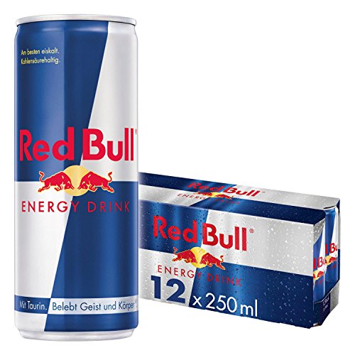 Red Bull Classic Energy Drink - 12 Tray (250ML)