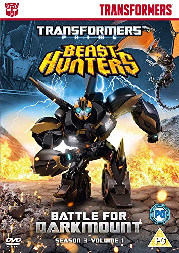 Transformers Prime Season 3 Beast Hunters - Battle for Darkmount [DVD] [UK Import]
