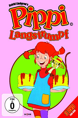Pippi Langstrumpf: 20 Folgen [3 DVDs]