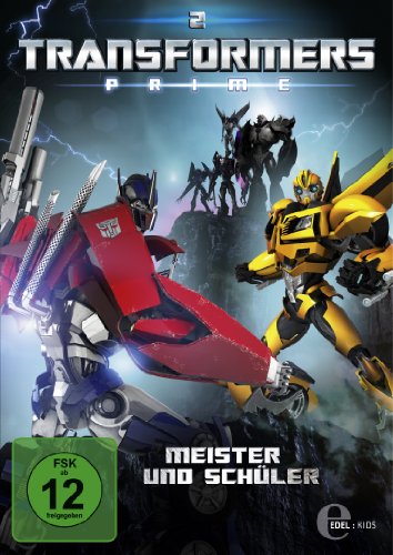 Transformers Prime 2 - Meister und Schüler