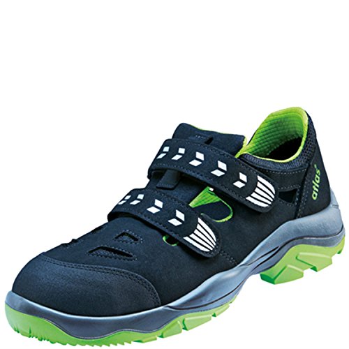 Atlas Herren 23200s142 DIY, Schwarz Grün, 42 EU