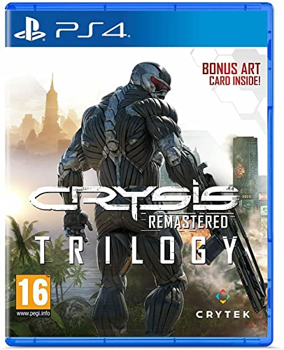 Crysis Remastered - Trilogy /PS4
