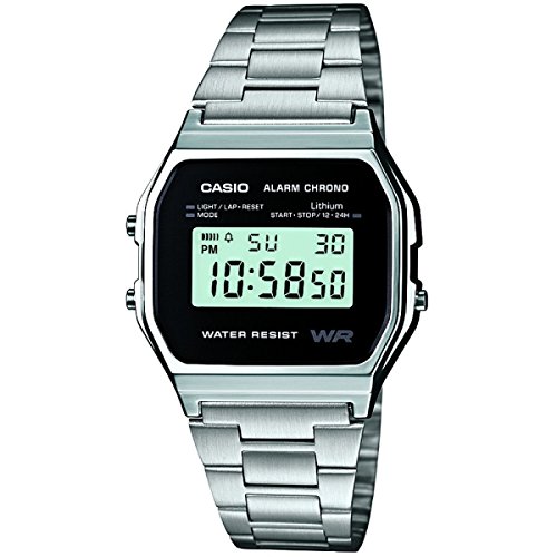 Casio Herren-Armbanduhr Collection A158WEA-1EF