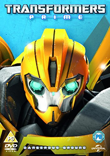 Transformers: Prime - Season 1: Dangerous Ground [DVD]