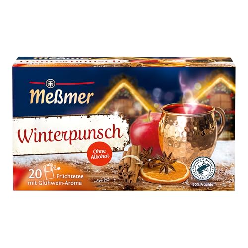 Messmer winterpunsch tee, 50g
