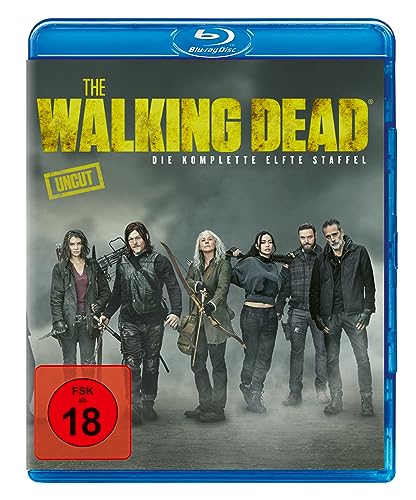 The Walking Dead - Staffel 11 [Blu-ray]