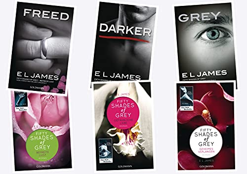 Fifty Shades of Grey Gesamtausgabe von E L James (Goldmann Verlag)