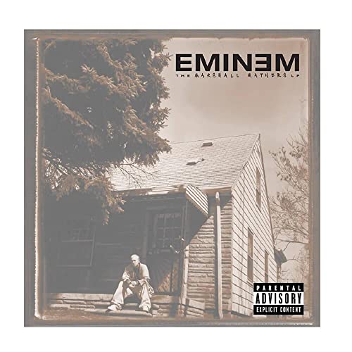 The Marshall Mathers Lp (Back-To-Black-Serie) [Vinyl LP]
