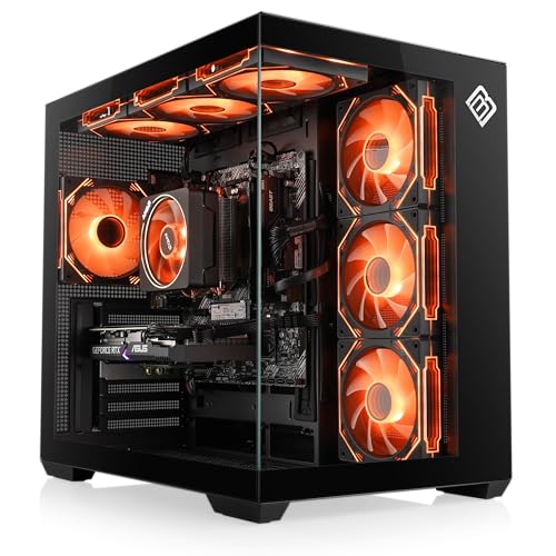 Gaming PC mit Windows 11 Home | AMD Ryzen 7 5700X 8X 3.4 GHz | RTX 3060 (12 GB) | 1000 GB M.2 NVMe | 32 GB DDR4 RAM | WLAN | Computer für Zocker, Gamer Desktop Rechner zum Spielen | A10100