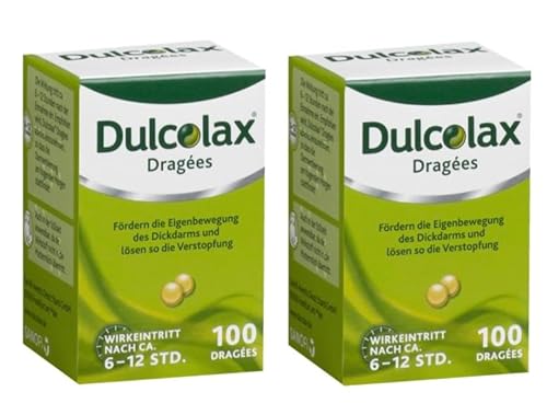 Dulcolax Dragees Dose 2 x 100 Stück inkl. Granatapfel Handseife von Apotheken-Express