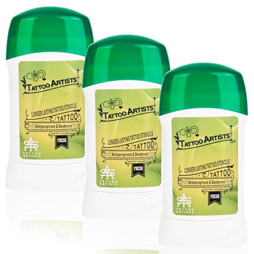 3 Stück Tattoo Transfer Creme, Professionelle Tattoo Transfer Gel, Stencil Stuff Tattoo Haut Lösung Sicheres für Transfer Tattoo Supplies, Tattoo Zubehör