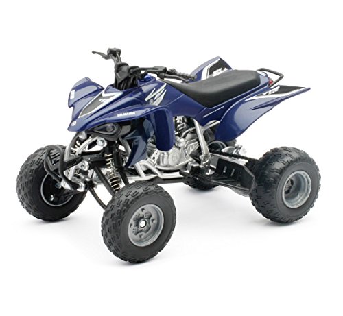 New Ray - Miniaturfahrzeug - Motorrad - Quad Yamaha YFZ 450 - zufällige Farbe