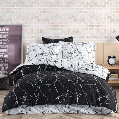 Mixibaby Bettwäsche Bettgarnitur Bettbezug Bedruckt Baumwolle 135x200 155x220 200x200, Größe:155 x 220 cm, Design Bettwäsche:Lucca