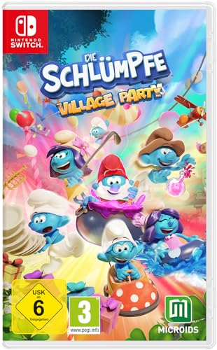 Die Schlümpfe - Village Party, 1.Switch,1 Nintendo Switch-Spiel