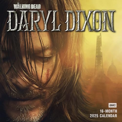 The Walking Dead, Daryl Dixon Kalender 2025