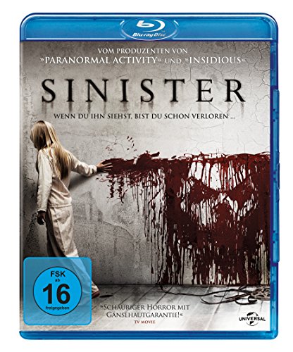 Sinister [Blu-ray]