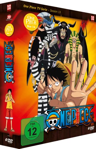 One Piece - TV Serie - Vol. 14 - [DVD]